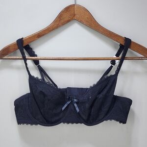 Aerie Show Off Feeling Femme Lace Unlined Balconette Bra